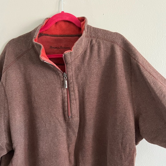 TOMMY BAHAMA Flipshore Half-Zip Sweater - Picture 2 of 6